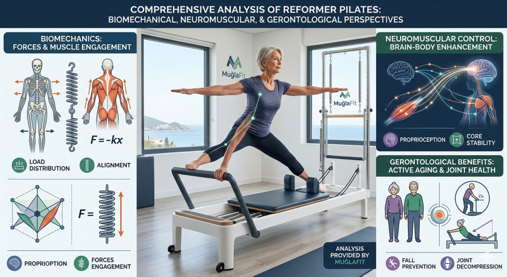 Reformer Pilatesin Biyomekanik, Nöromüsküler ve Gerontolojik Etkileri Üzerine Kapsamlı Bir İnceleme